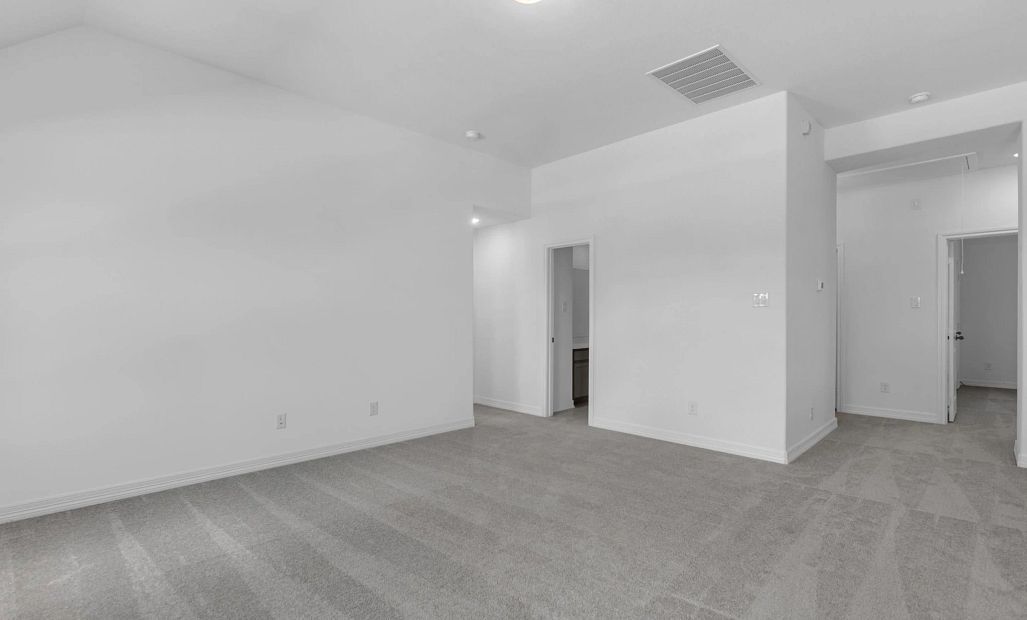 Upstairs loft