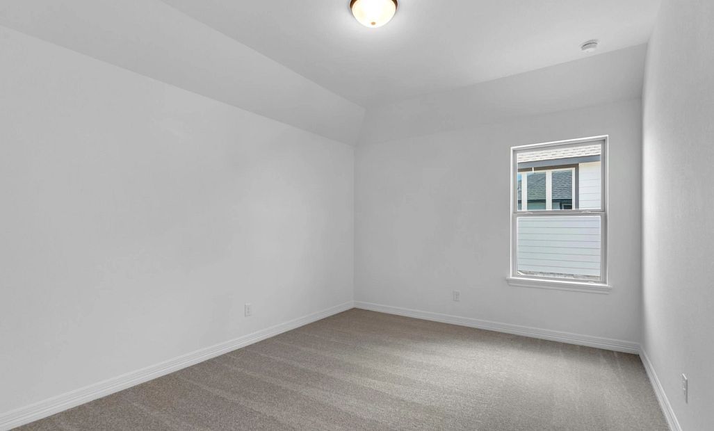 Fourth bedroom