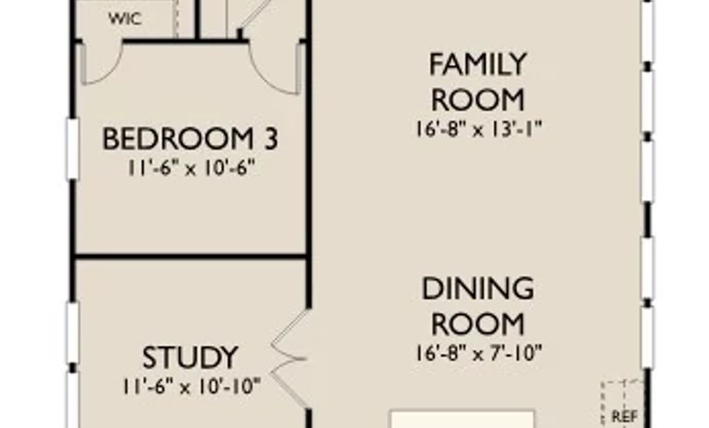 First floor