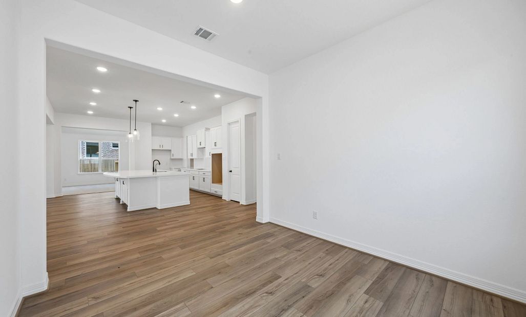 Dining space