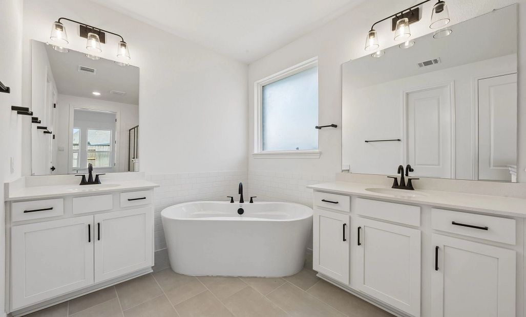 Primary bathroom