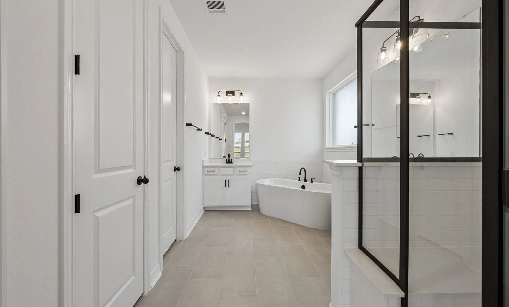 Primary bathroom