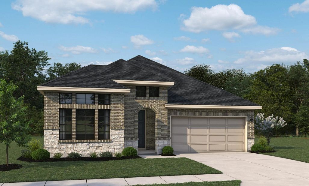 Cheyenne - Blue Heron Estates: Mont Belvieu, Texas - Ashton Woods