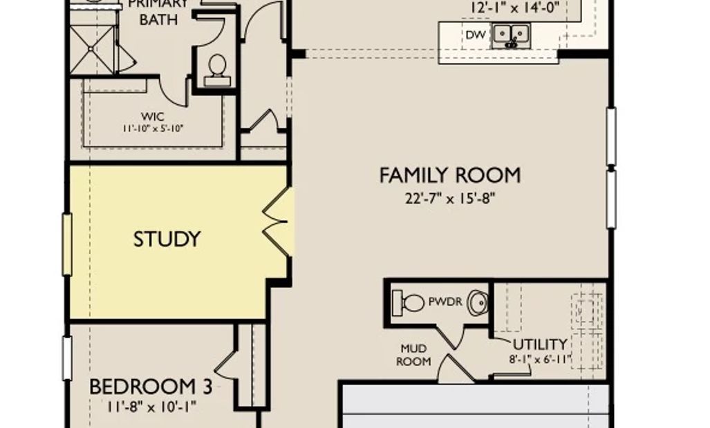 First floor