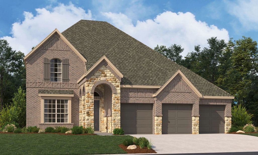 Tyler - Brookewater: Rosenberg, Texas - Ashton Woods