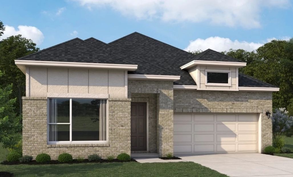 Dove - Oakwood Estates: Waller, Texas - Ashton Woods