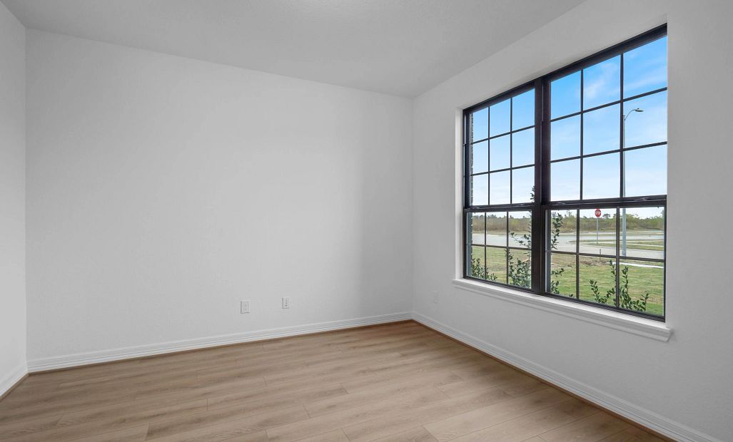 Study. Sample product photo. Actual exterior and interior selections may vary by homesite. Photo may