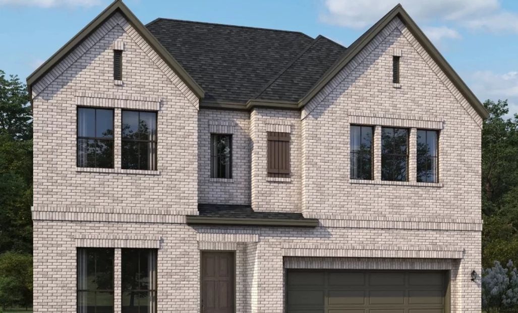 Mockingbird - Oakwood Estates: Waller, Texas - Ashton Woods