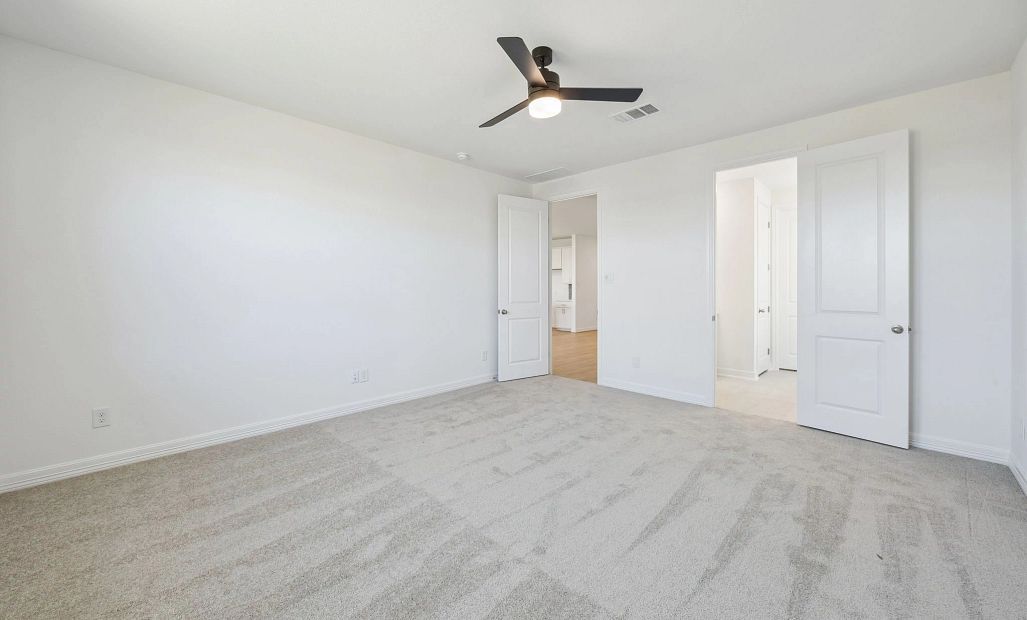 Primary bedroom