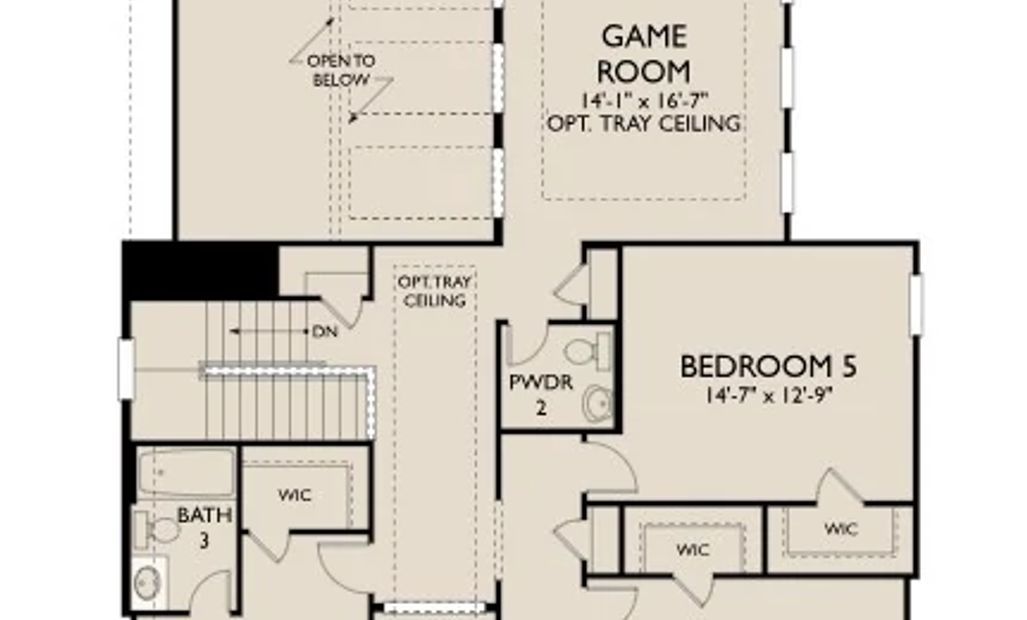 Second floor