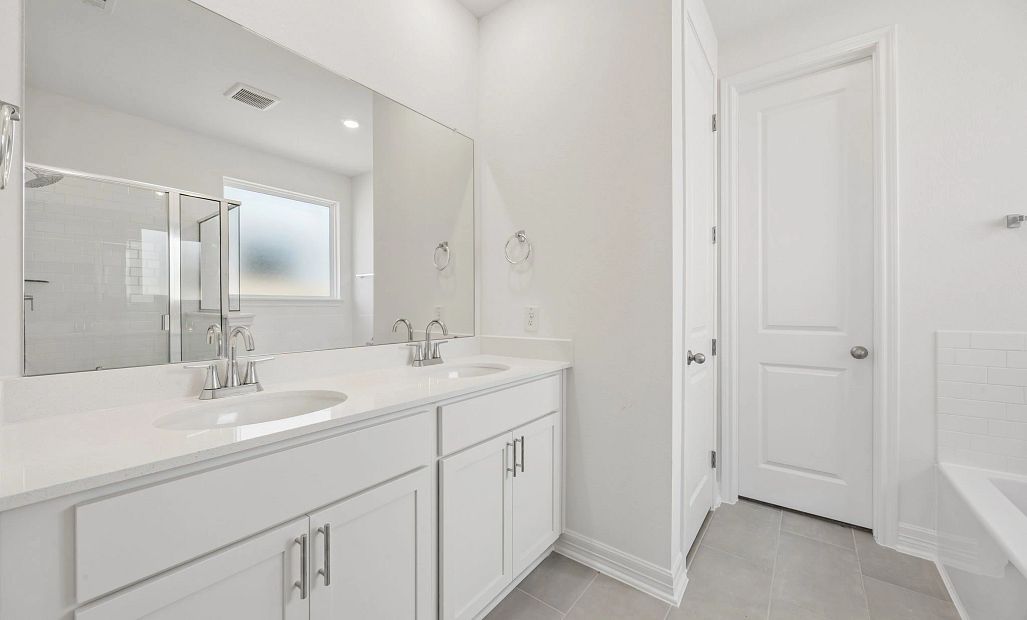 Primary bathroom
