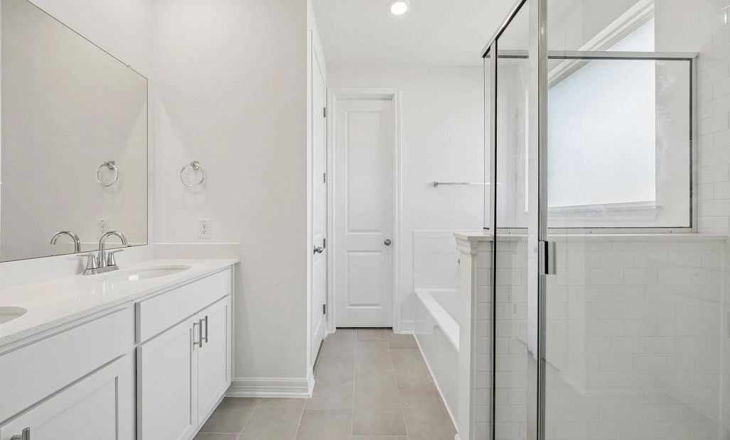 Primary bathroom