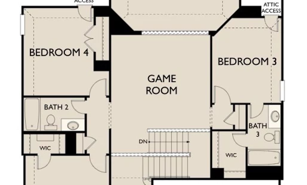 Second floor