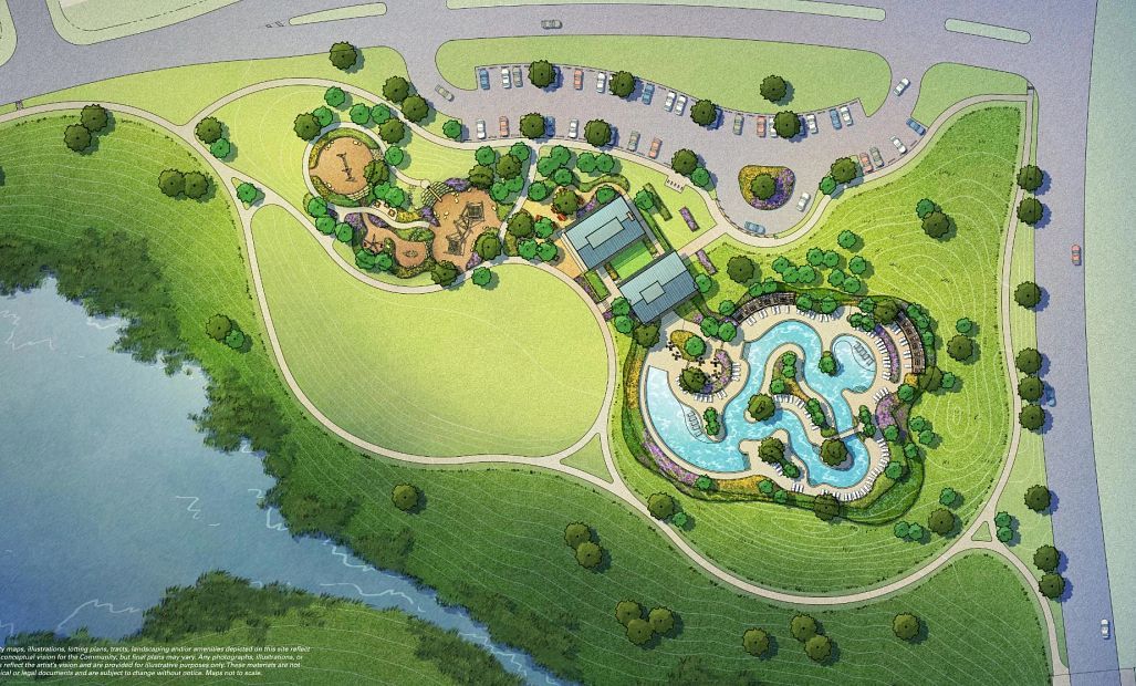 Community amenity rendering