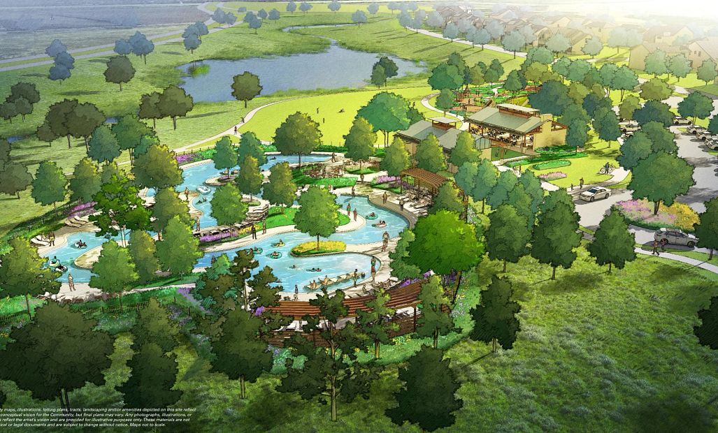 Community amenity rendering