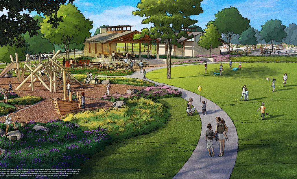 Community amenity rendering