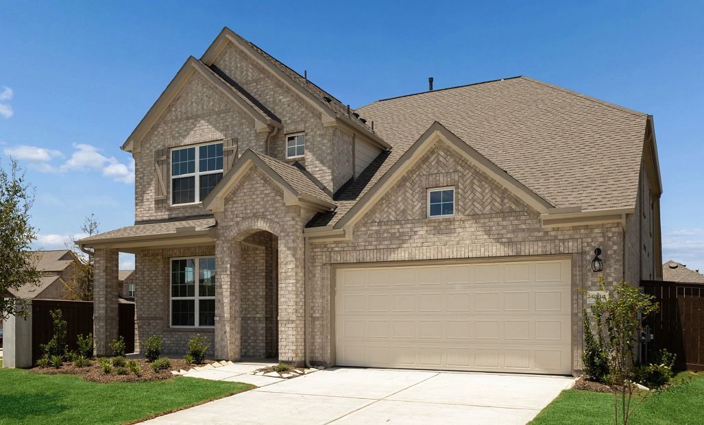 Katy - Brookewater: Rosenberg, Texas - Ashton Woods