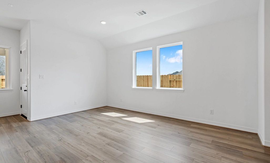 Dining space. Sample product photo. Actual exterior and interior selections may vary by homesite.