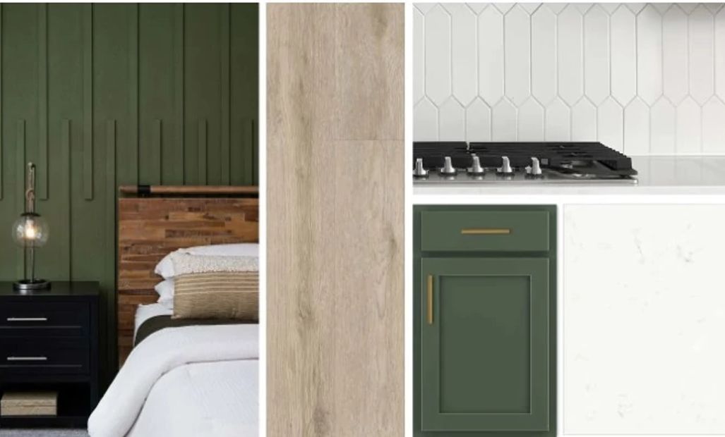 Luxe collection. Sample product photo. Actual exterior and interior selections may vary by homesite.