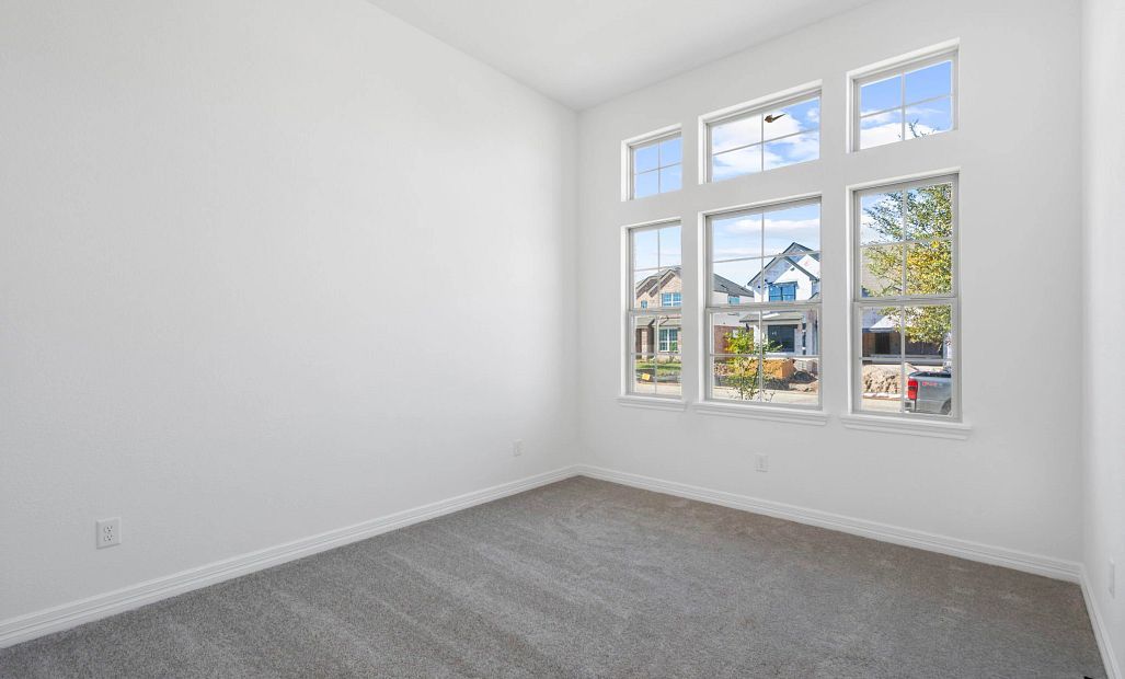 Secondary bedroom. Sample product photo. Actual exterior and interior selections may vary by
