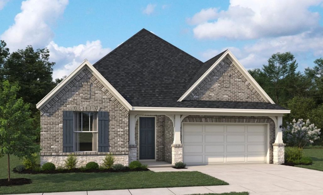 Cheyenne - Cedar Pointe: Crosby, Texas - Ashton Woods