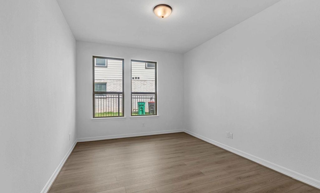 Dining space. Sample product photo. Actual exterior and interior selections may vary by homesite.