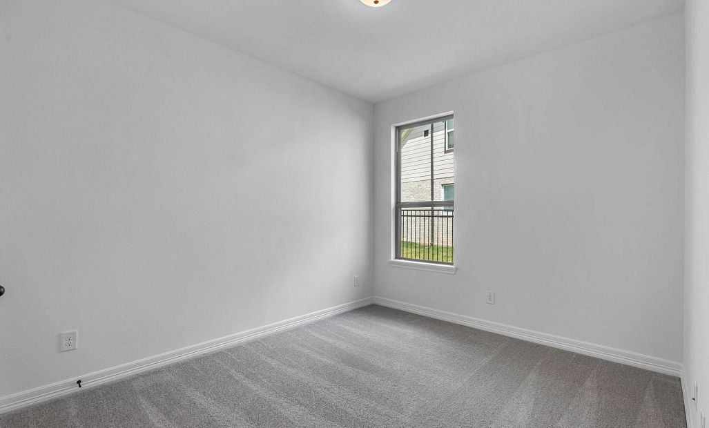 Secondary bedroom. Sample product photo. Actual exterior and interior selections may vary by