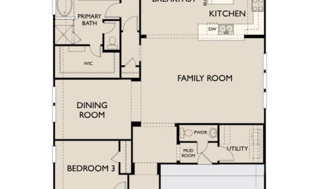 First floor