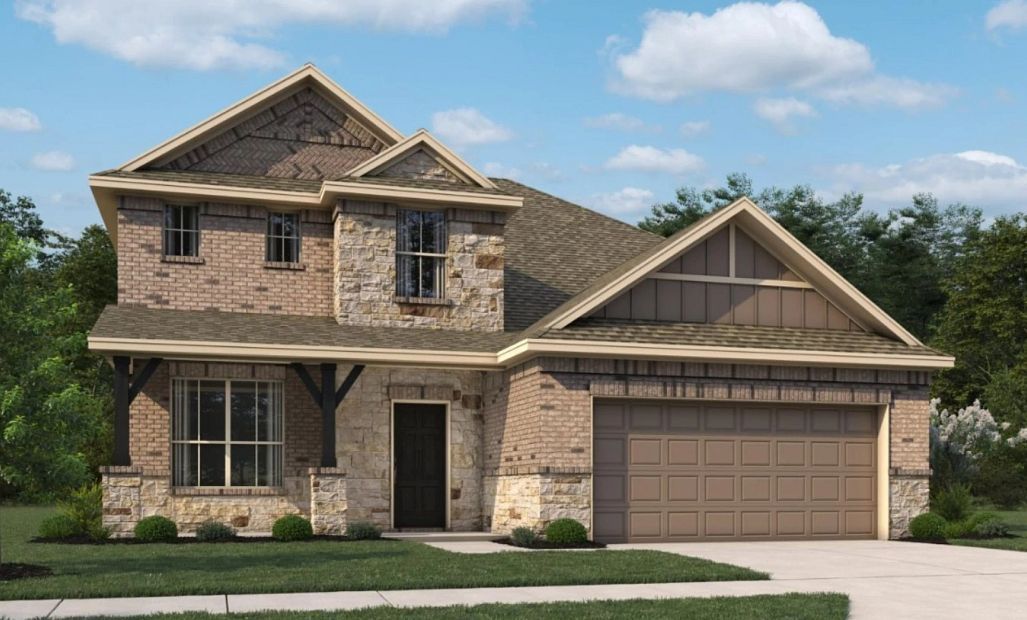 Hyde - Cedar Pointe: Crosby, Texas - Ashton Woods