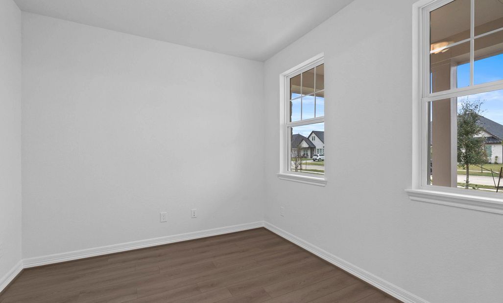 Study. Sample product photo. Actual exterior and interior selections may vary by homesite. Photo may