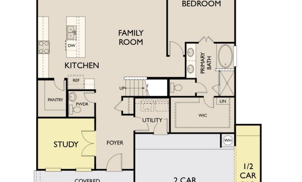 First floor