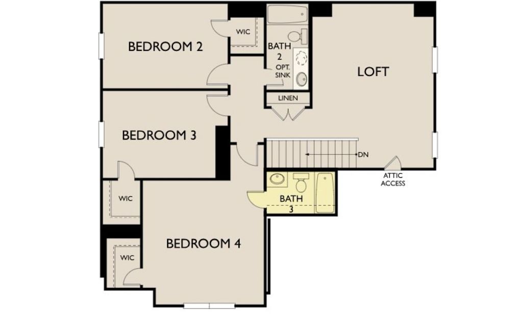 Second floor