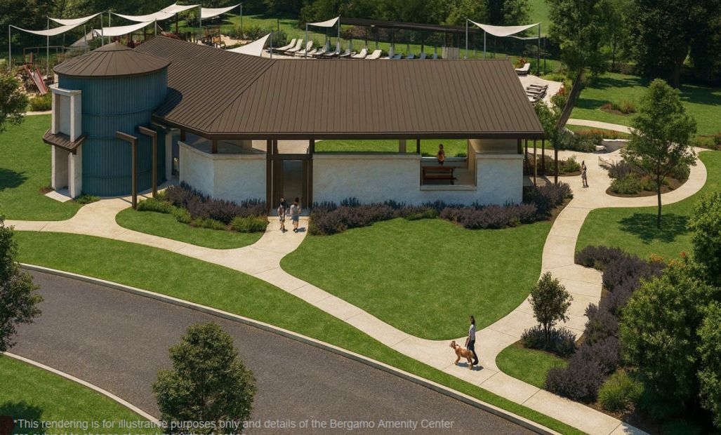 Community amenity rendering