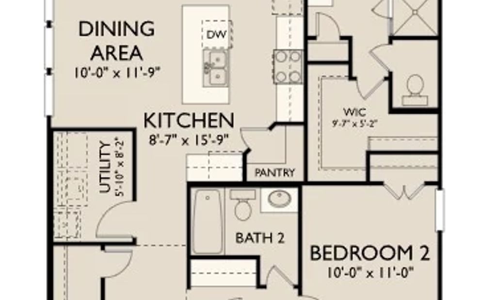 First floor