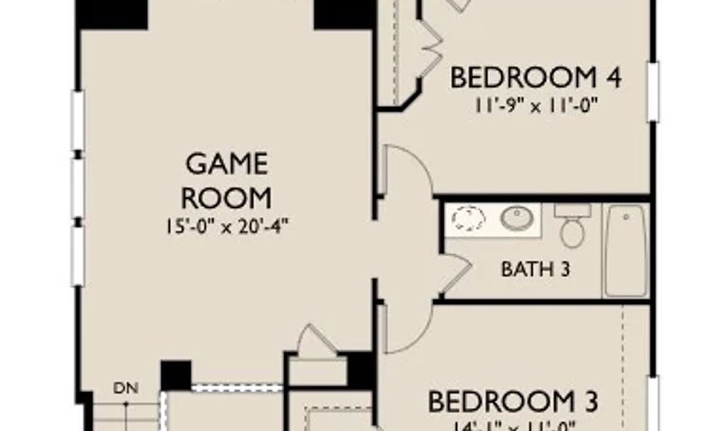 Second floor