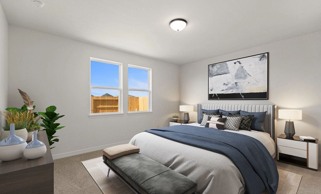 Sample product photo. Actual exterior and interior selections may vary by homesite. Photo may be