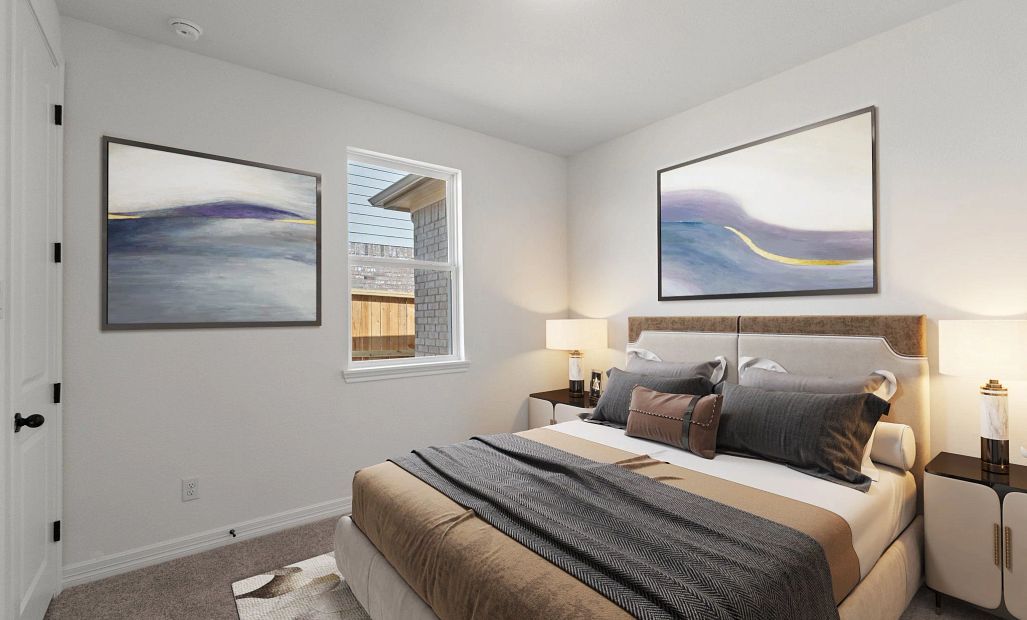 Sample product photo. Actual exterior and interior selections may vary by homesite. Photo may be