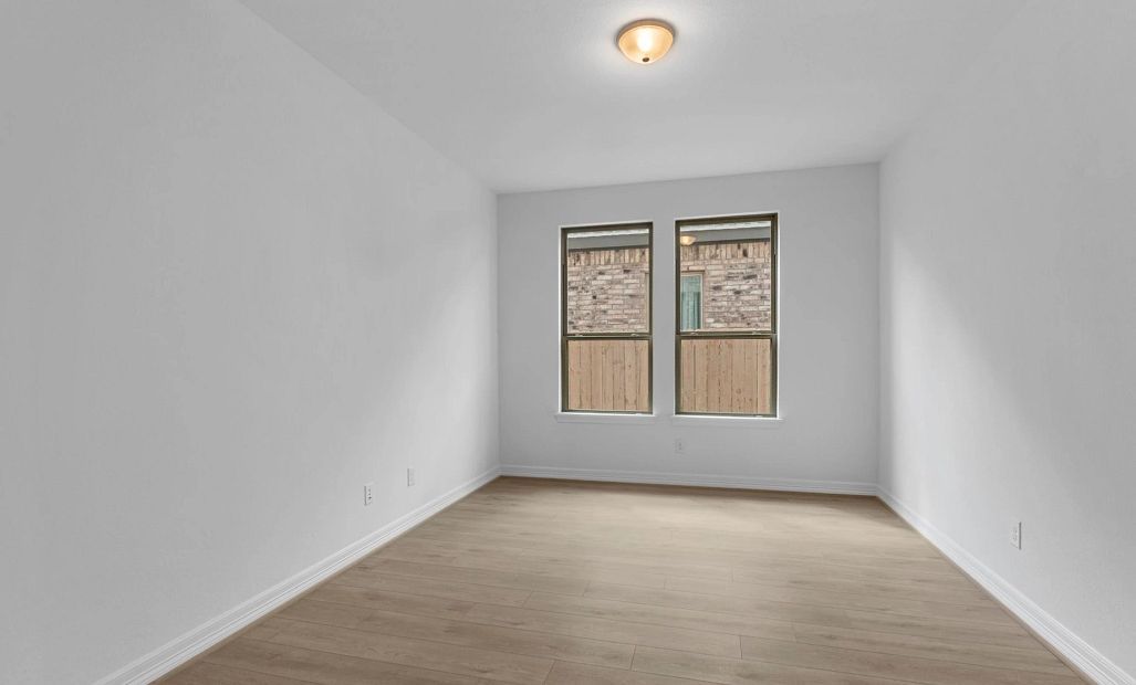 Dining space. Sample product photo. Actual exterior and interior selections may vary by homesite.