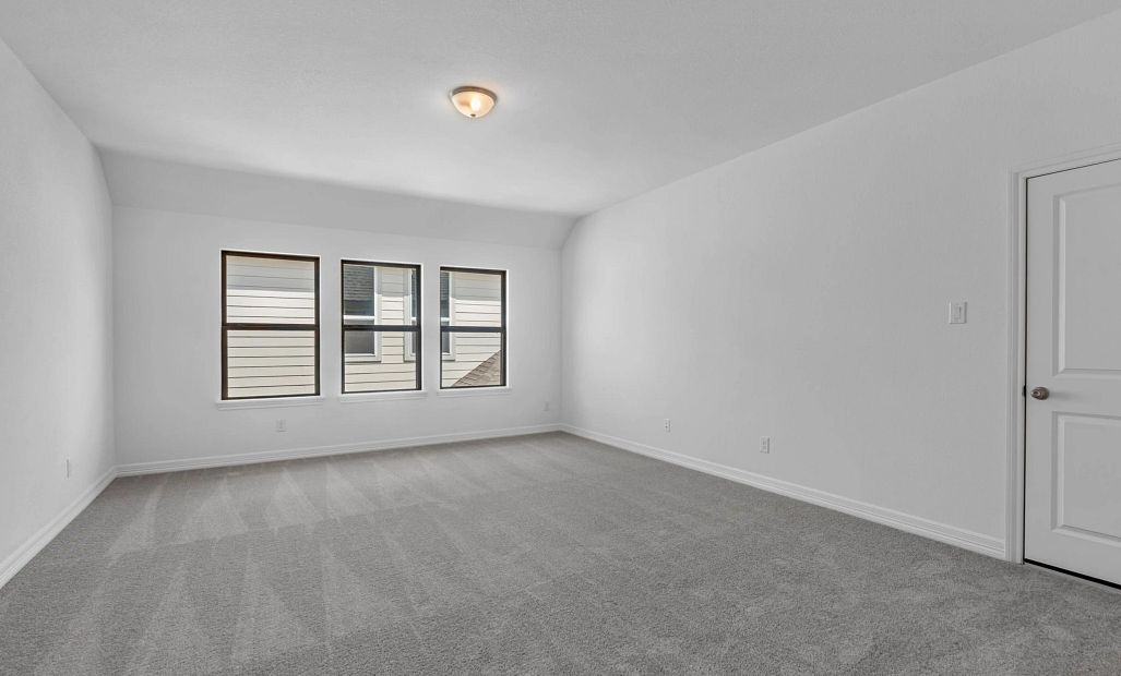Upstairs loft. Sample product photo. Actual exterior and interior selections may vary by homesite.