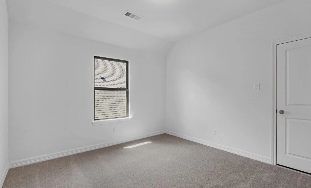 fourth bedroom. Sample product photo. Actual exterior and interior selections may vary by homesite.