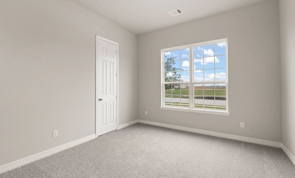 Third bedroom. Sample product photo. Actual exterior and interior selections may vary by homesite.