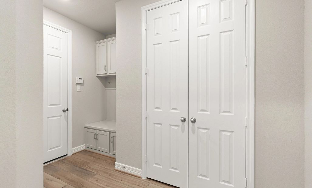 Drop zone. Sample product photo. Actual exterior and interior selections may vary by homesite. Photo