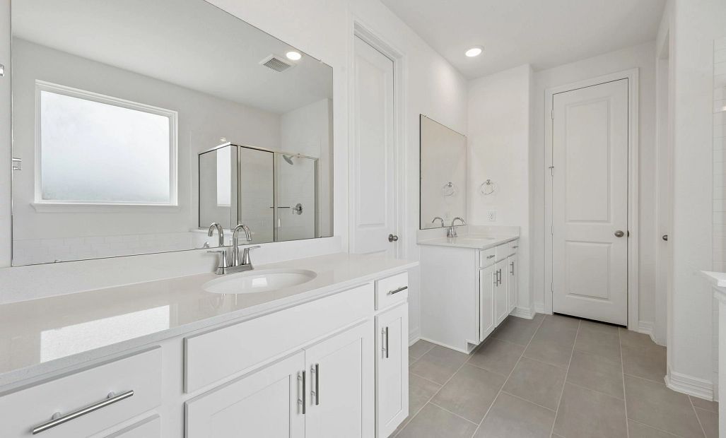 Primary bathroom