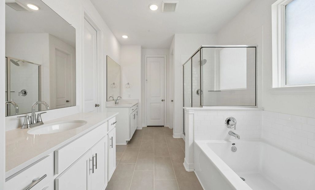 Primary bathroom