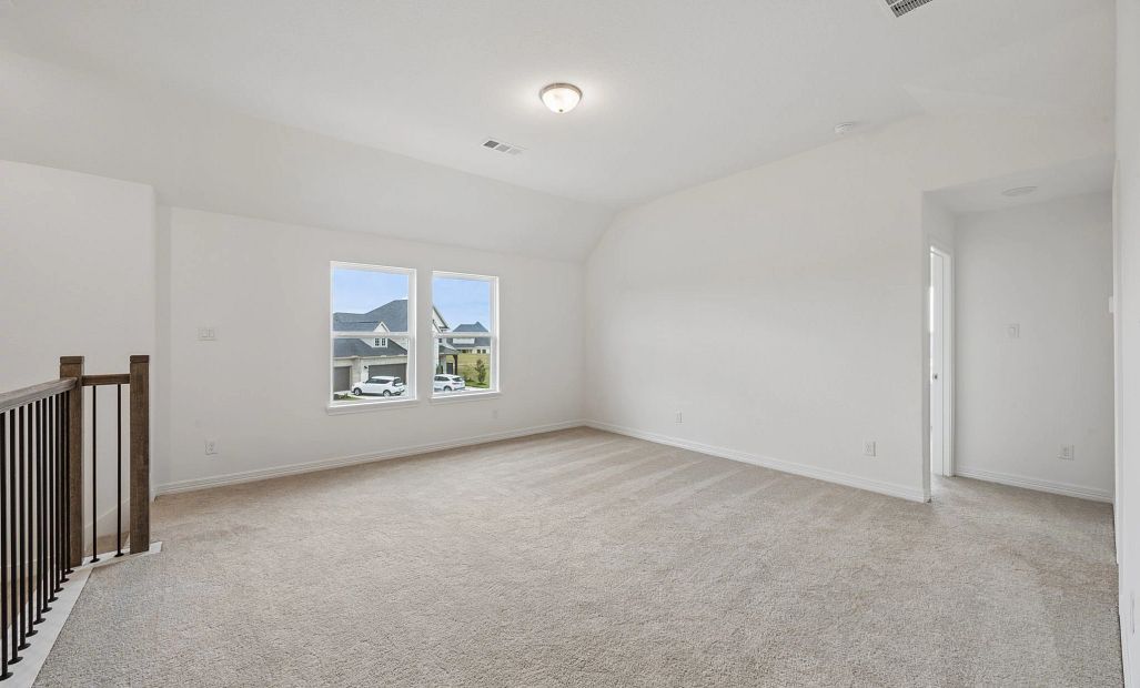 Upstairs loft