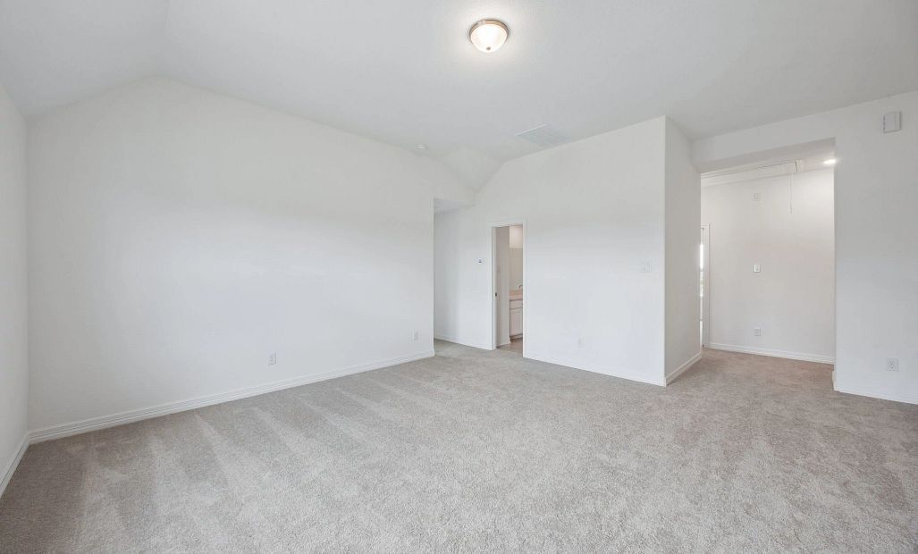 Upstairs loft