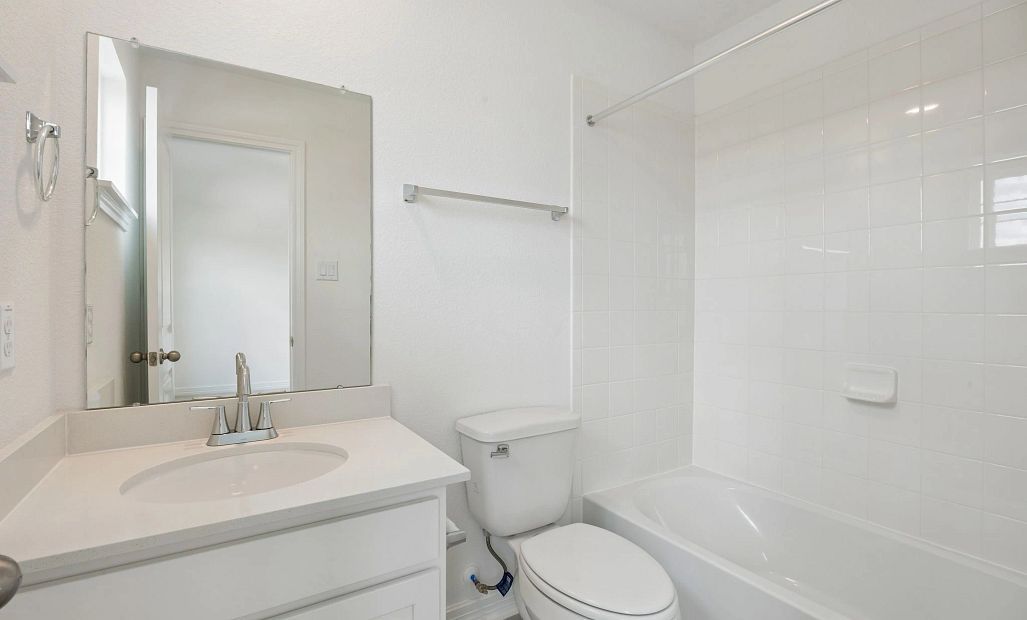 Fourth bathroom