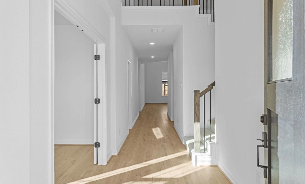 Home Entry. Sample product photo. Actual exterior and interior selections may vary by homesite.