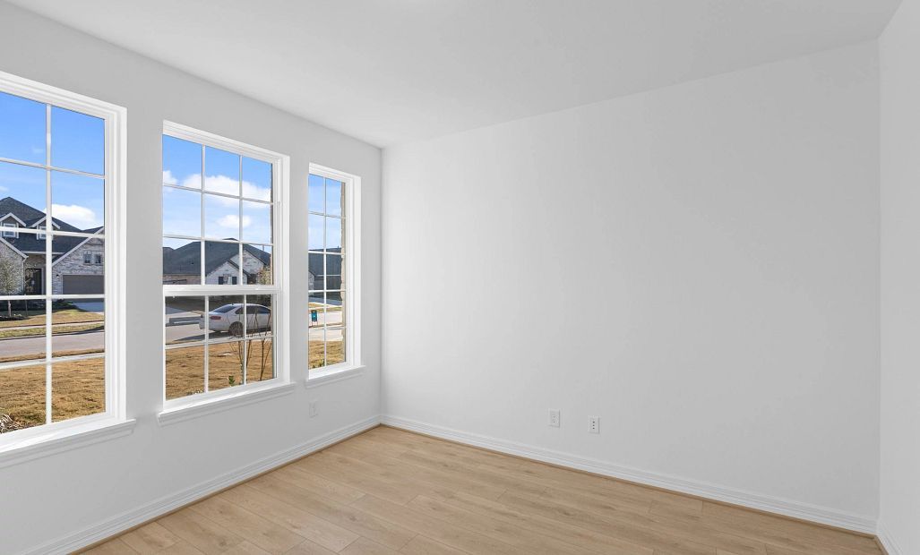 Study. Sample product photo. Actual exterior and interior selections may vary by homesite. Photo may