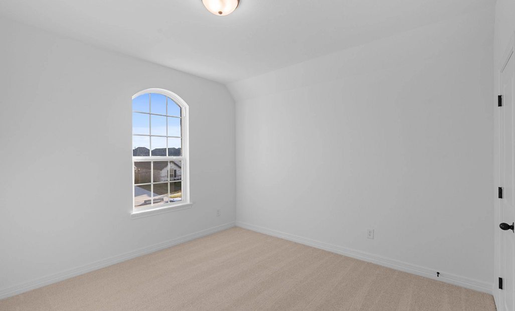 Secondary bedroom. Sample product photo. Actual exterior and interior selections may vary by